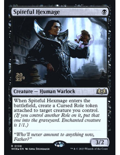 Spiteful Hexmage - Foil