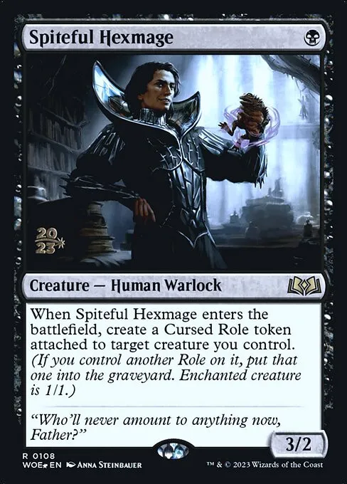 Spiteful Hexmage - Foil