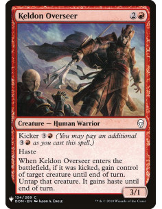 Keldon Overseer