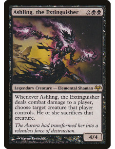 Ashling, the Extinguisher - Foil