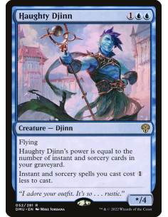 Haughty Djinn