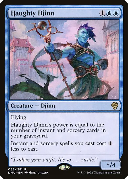 Haughty Djinn - Foil