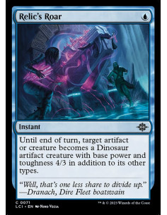 Relic's Roar - Foil