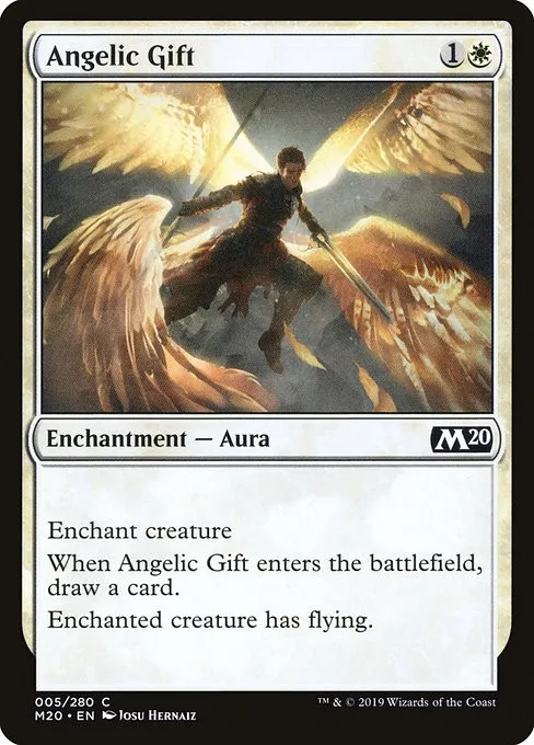 Angelic Gift - Foil