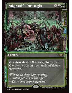Valgavoth's Onslaught - Foil