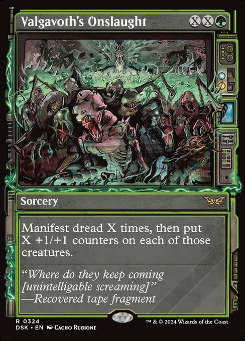 Valgavoth's Onslaught - Foil