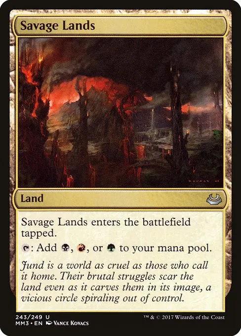 Savage Lands - Foil