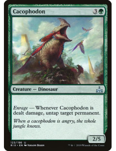Cacophodon - Foil