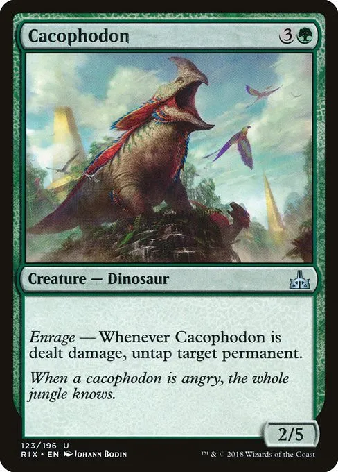 Cacophodon - Foil