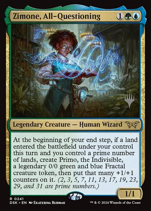 Zimone, All-Questioning - Foil