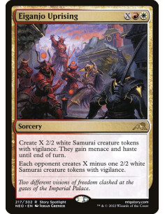 Eiganjo Uprising