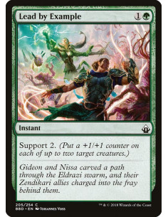 Lead by Example - Foil
