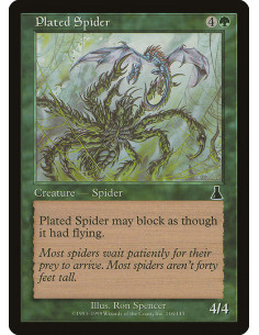 Plated Spider
