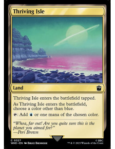 Thriving Isle - Foil