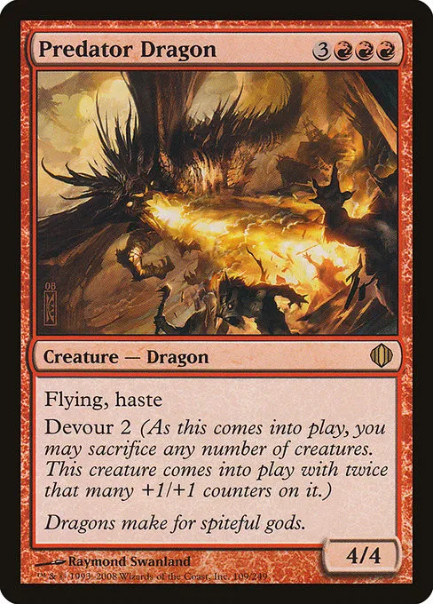 Predator Dragon - Foil