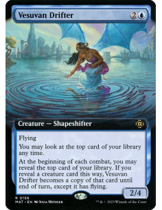 Vesuvan Drifter - Foil