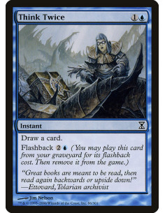 Think Twice - Foil