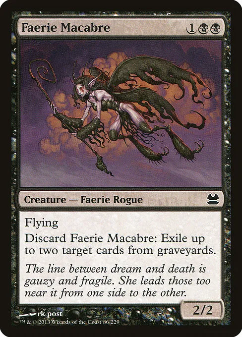 Faerie Macabre - Foil