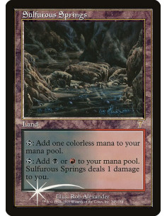Sulfurous Springs - Foil