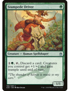 Stampede Driver - Foil