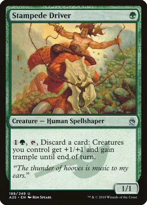 Stampede Driver - Foil