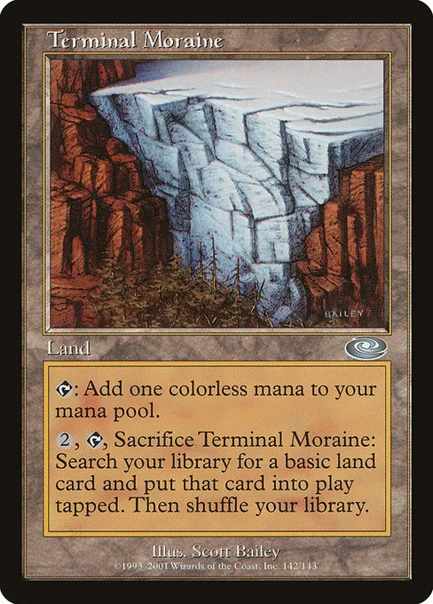 Terminal Moraine - Foil