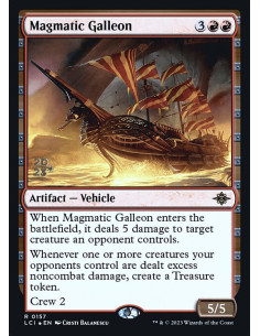 Magmatic Galleon - Foil