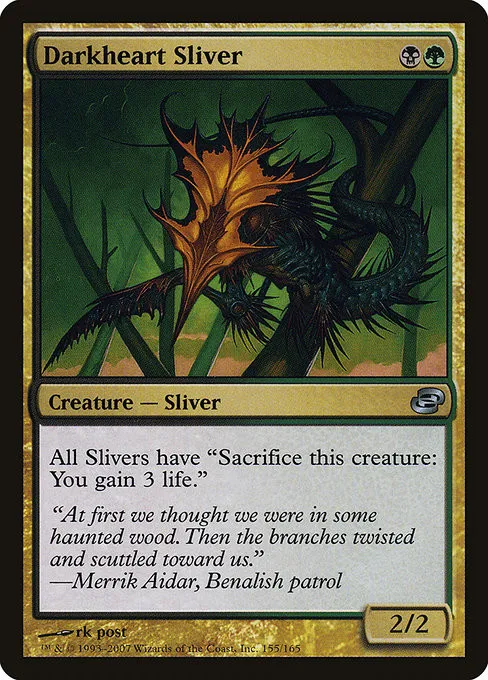 Darkheart Sliver - Foil