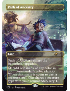 Path of Ancestry - Foil
