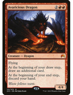 Avaricious Dragon