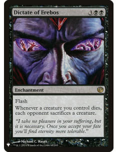 Dictate of Erebos