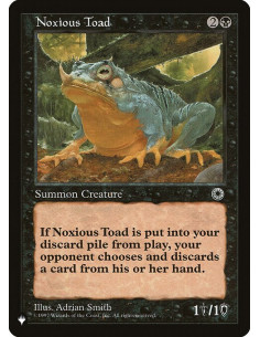 Noxious Toad