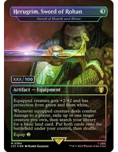 Sword of Hearth and Home - Foil