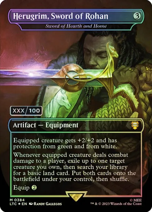 Sword of Hearth and Home - Foil