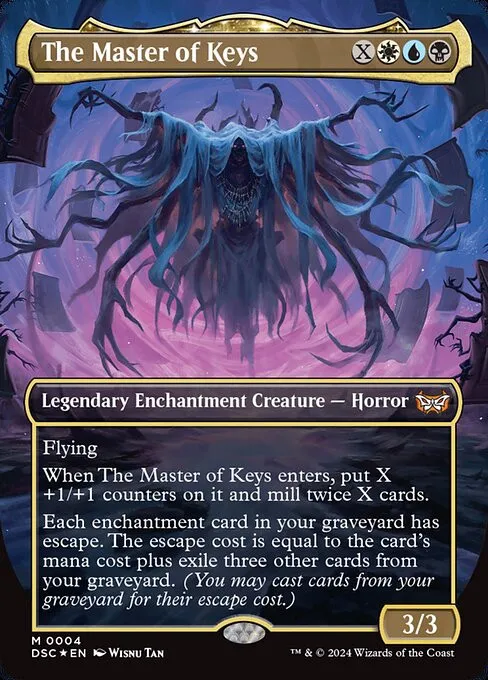 The Master of Keys - Foil