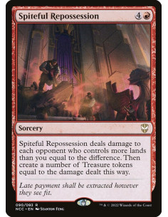 Spiteful Repossession - Foil