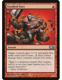 Kindled Fury - Foil