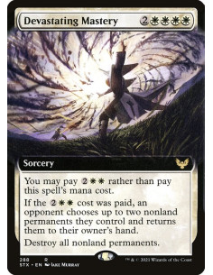 Devastating Mastery - Foil