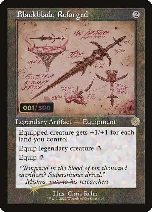 Blackblade Reforged - Foil