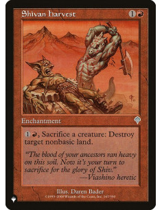 Shivan Harvest