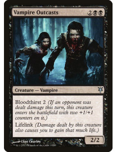 Vampire Outcasts