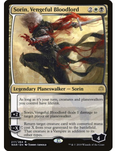Sorin, Vengeful Bloodlord
