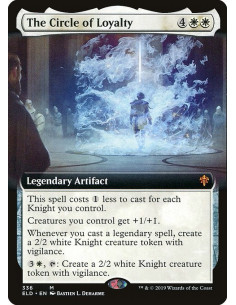 The Circle of Loyalty - Foil