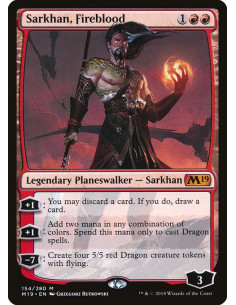 Sarkhan, Fireblood
