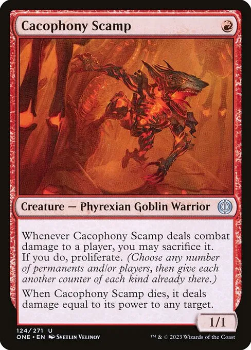 Cacophony Scamp - Foil