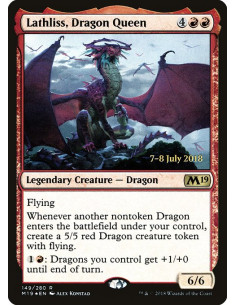 Lathliss, Dragon Queen - Foil