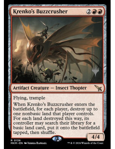 Krenko's Buzzcrusher - Foil
