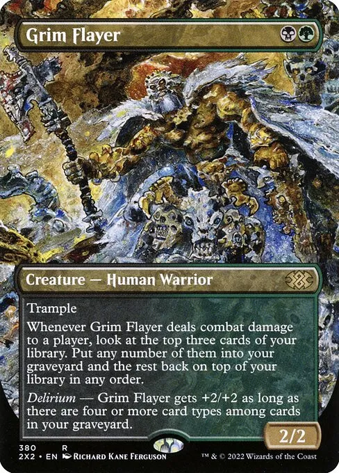 Grim Flayer - Foil
