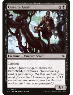 Queen's Agent - Foil