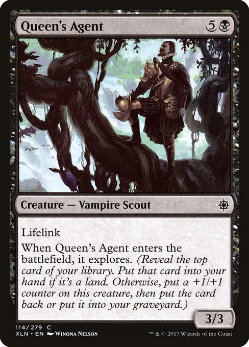 Queen's Agent - Foil